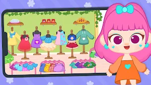 Princess Town Dressup Gameplay Screenshot 2