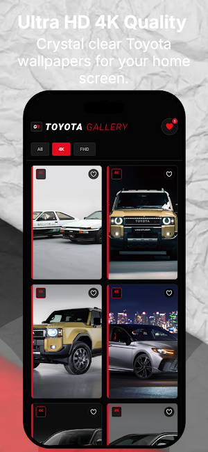 4K Toyota Wallpapers Screenshot 3