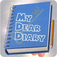 Diary with Lock: Diary Journal
