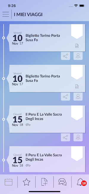 Turistar Viaggi Screenshot 1