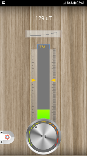 Magnetometer Screenshot 1