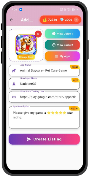 12 Testers App: Closed Testing Screenshot 2