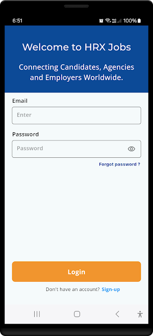 HRXJobs - Abroad Jobs Portal Screenshot 2