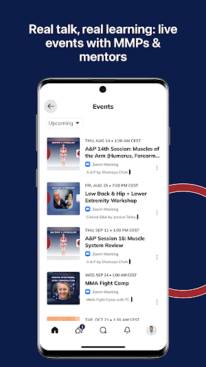 Medical Massage Academy Screenshot 1