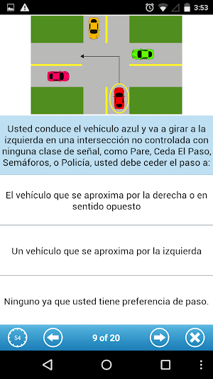 Prueba de Manejo - Motos Lite Screenshot 2