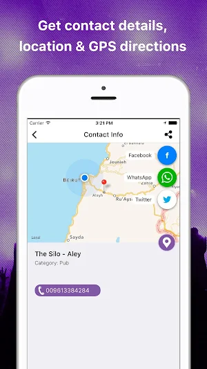 Lebanon Nightlife Screenshot 1