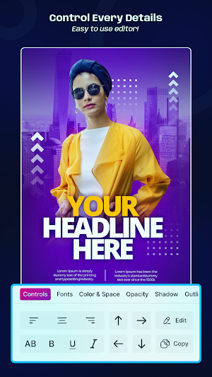 Poster Maker & Flyer Maker Screenshot 3