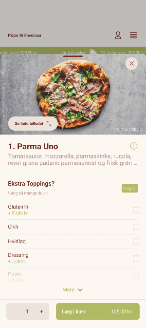 Pizze Di Favolosa Screenshot 3