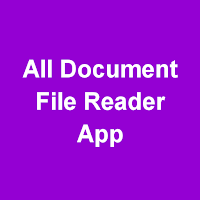 All Document File Reader App
