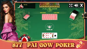 S77 Pai Gow Poker Screenshot 0