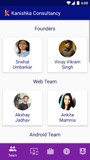 Kanishka Consultancy Screenshot 2