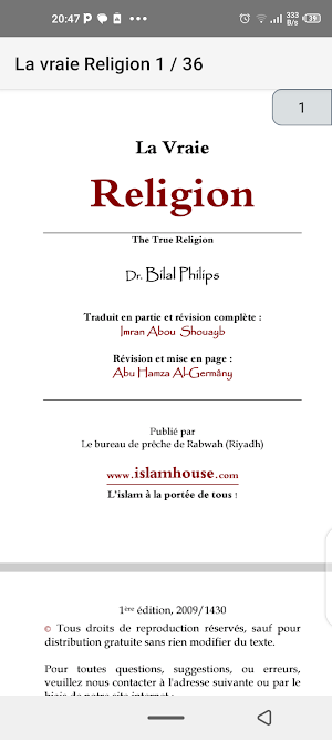 La vraie religion Screenshot 0