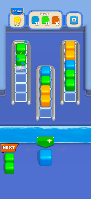 Block Hop 3D! Screenshot 1