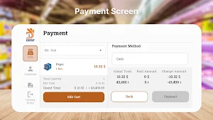 DiPOS Screenshot 1