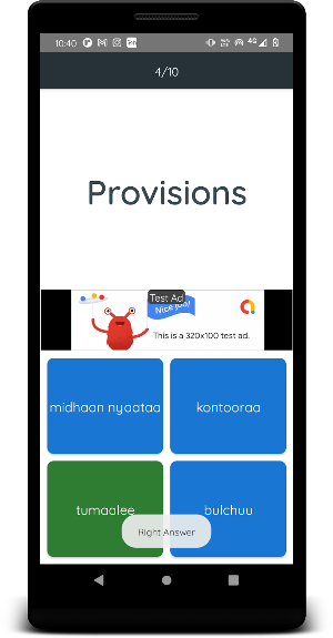 Daily Use English In Oromo Screenshot 2