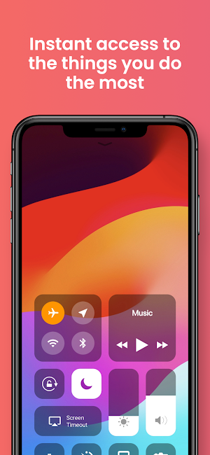 iControl OS 18- Control Center Screenshot 0