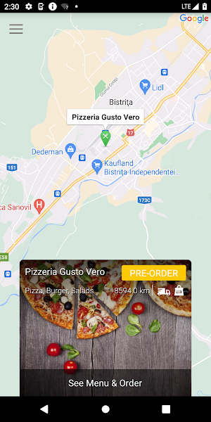Pizzeria Gusto Vero Screenshot 1
