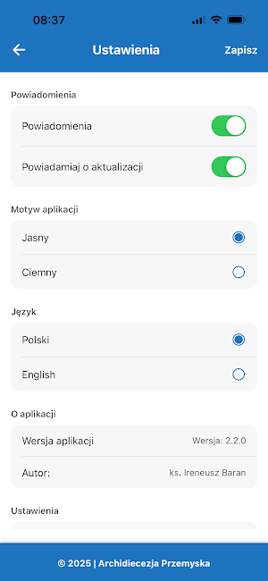 Archidiecezja Przemyska Screenshot 0