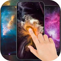 Fluid Screen Reverse Wallpaper