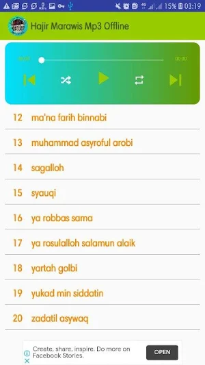 Hajir Marawis Offline Screenshot 1