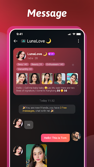 Millo - Video Call & Messages Screenshot 2