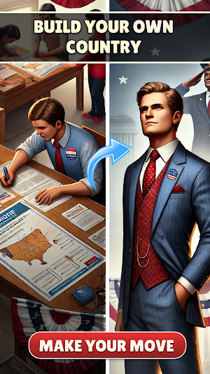 House of Power: Election Saga Screenshot 3