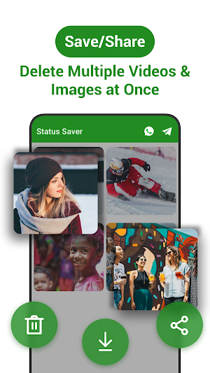 Status Saver: Video Downloader Screenshot 0
