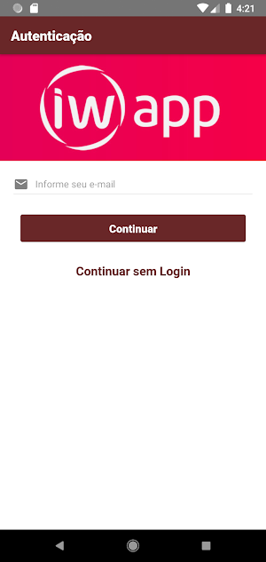 IW Connection Screenshot 1