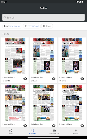 The Lakeland Sun Screenshot 3