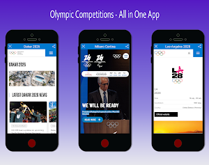 Olympic & Paralympic Games Pro Screenshot 2