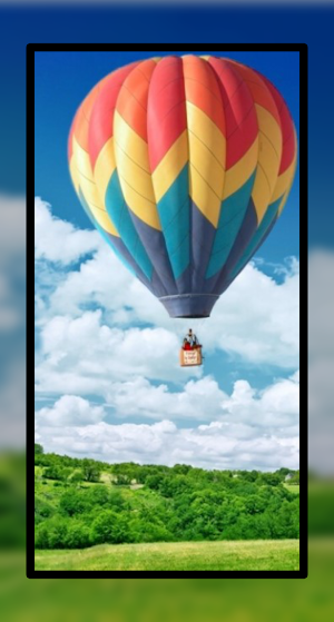 Hoot Air Balloon Wallpaper HD Screenshot 1