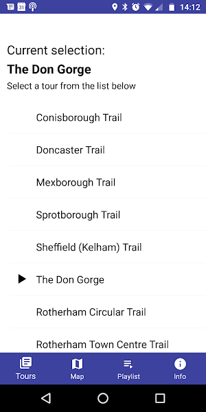Don Valley Way Audio Guide Screenshot 2