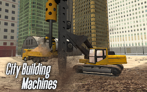 City Builder Machines Driver Screenshot 0