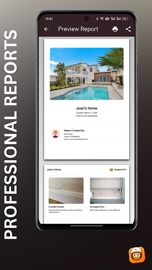 SnagList Pro: Just Report It Screenshot 2