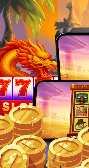 Lucky 777 Funny Hunt Screenshot 0