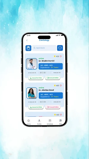 iHealthCure Lab Screenshot 3