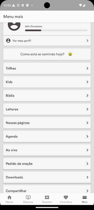 Ministério Nova Jerusalém Screenshot 2