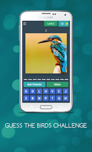 GUESS THE BIRDS CHALLENGE Screenshot 2