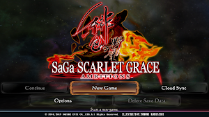 SaGa SCARLET GRACE : AMBITIONS Screenshot 0