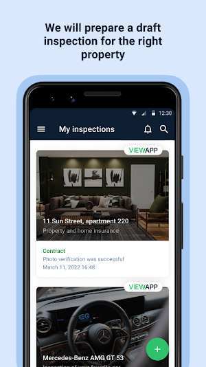 VIEWAPP Europe Screenshot 1