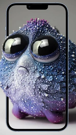 cute Monster wallpaper Screenshot 3