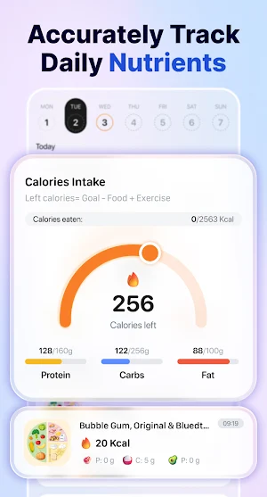 AI Calorie Tracker Screenshot 1