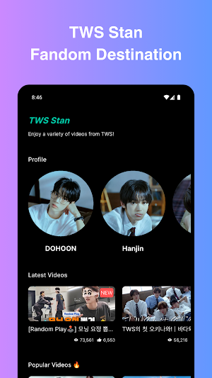 TWS Stan (KPOP Fandom) Screenshot 0