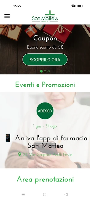Farmacia San Matteo Screenshot 0