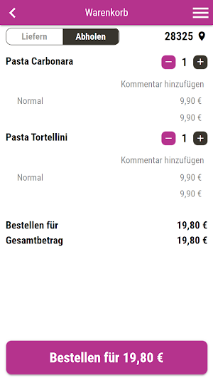 BNT Pizza-Döner Screenshot 1