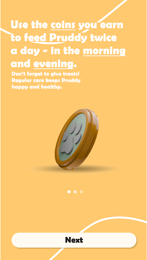 Pruddy - Self Care Pet Screenshot 2