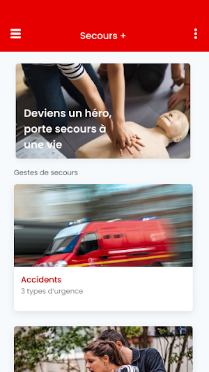 Secours + Screenshot 1