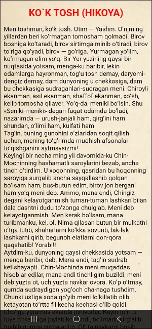 Kutubxona 2 – Badiiy Kitoblar Screenshot 3