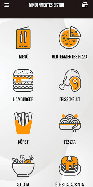 Mindenmentes Bistro Screenshot 0