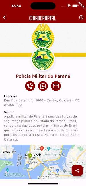 Cidade Portal - Guia Comercial Screenshot 0